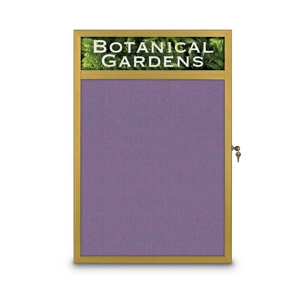 Open Faced Traditional Corkboard, 60x48"